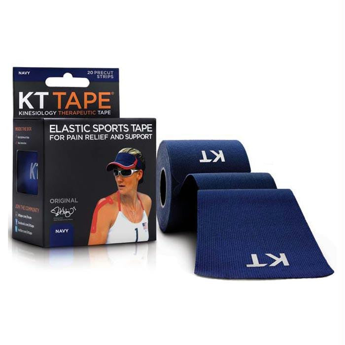 Kt Tape Pre-cut Navy