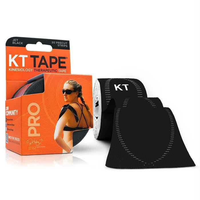 Kt Tape Pro-synth Pre-cut Blk