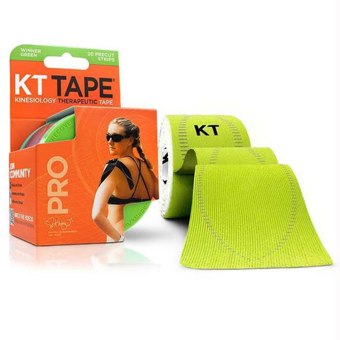Kt Tape Pro-synth Pre-cut Grn