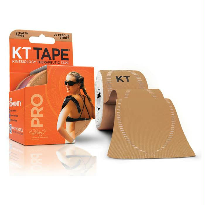 Kt Tape Pro-synth Precut Beige