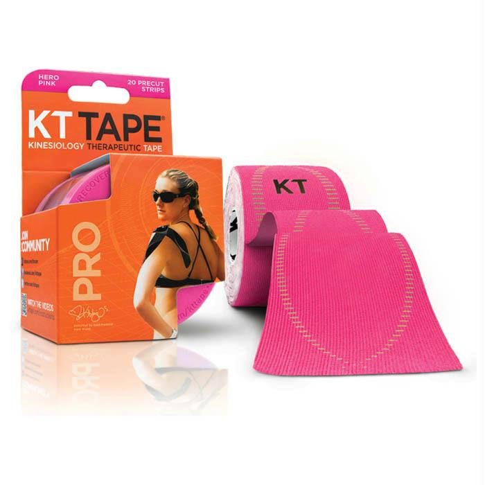 Kt Tape Pro-synth Pre-cut Pink