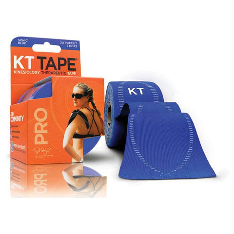 Kt Tape Pro-synth Pre-cut Blue
