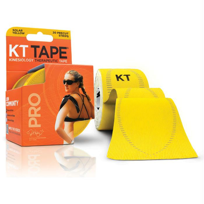 Kt Tape Pro-synth Pre-cut Yell