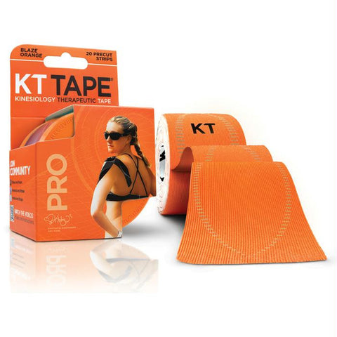 Kt Tape Pro-synth Pre-cut Orng