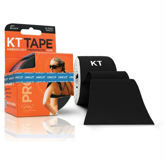 Kt Tape Pro-synth Un-cut Black