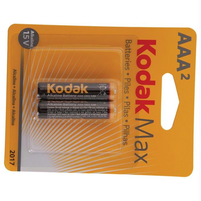 Aaa Kodak Alk Batteries (2pk)