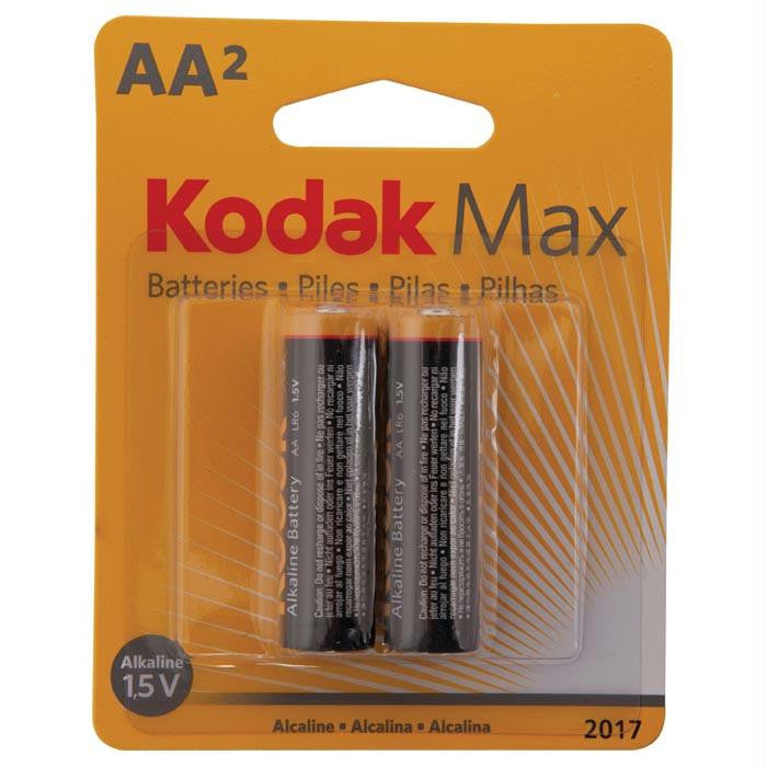 Aa Kodak Alk Batteries (2pk)