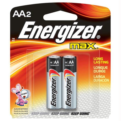 Energizer Aa 2pk