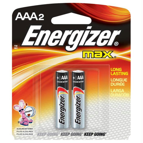 Energizer Aaa 2pk