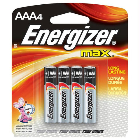 Energizer Aaa 4pk