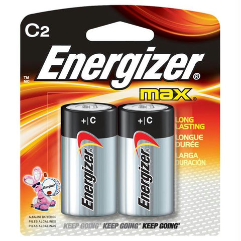 Energizer C 2pk