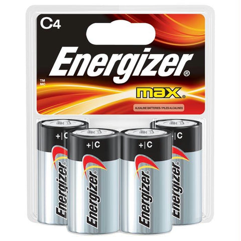 Energizer C 4pk