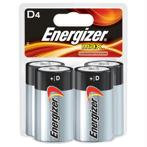 Energizer D 4pk