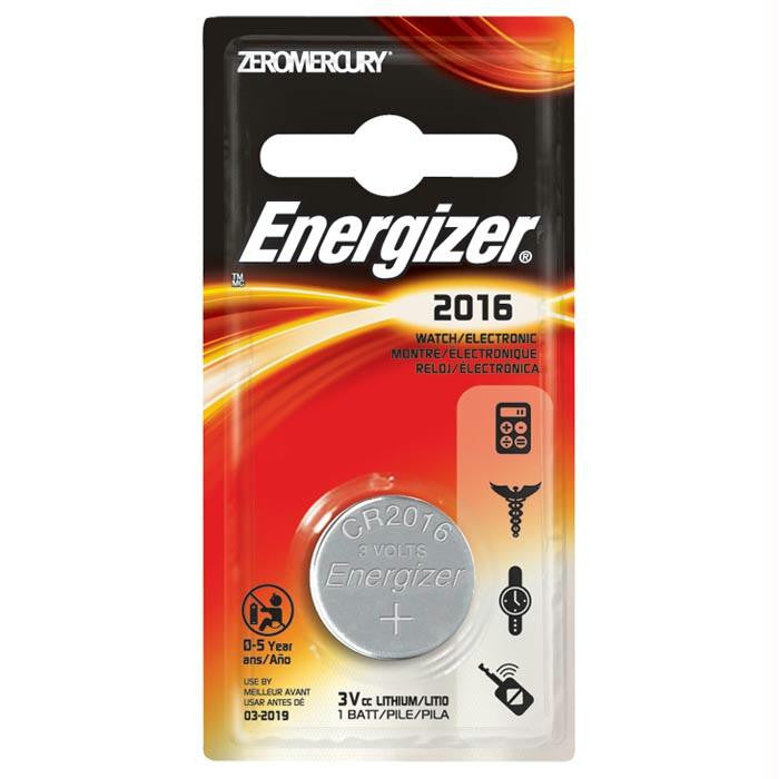 Energizer Cr 2016 Coin Cell