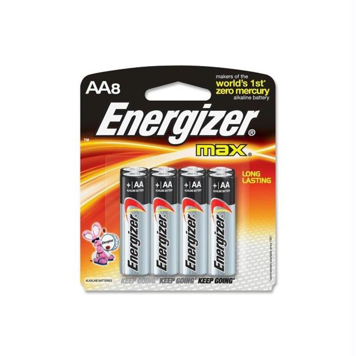 Energizer Max Alkaline Aa 8pk