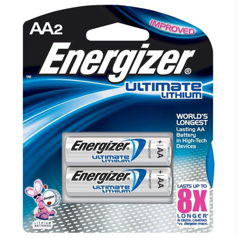 Energizer Ultimate Li Aa 2pk