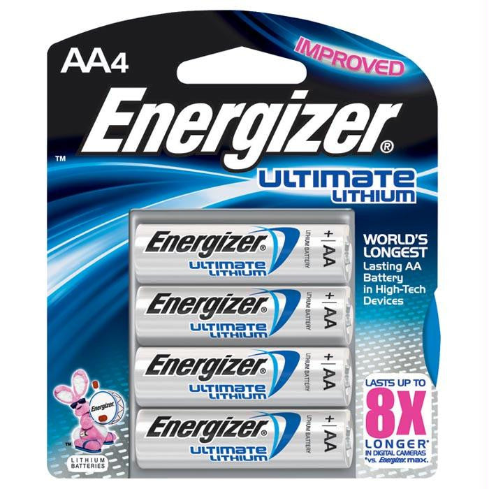 Energizer Ultimate Li Aa 4pk