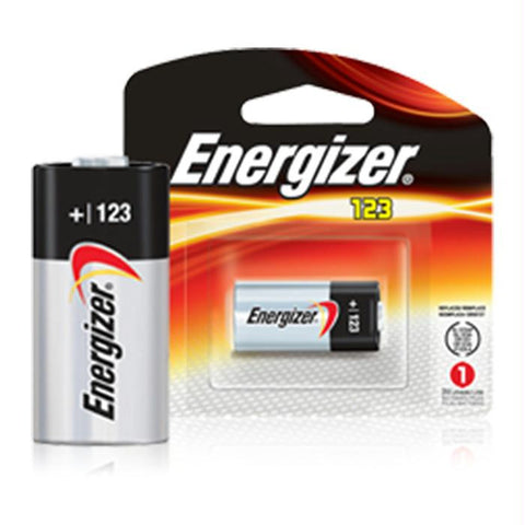 Energizer Photo Lithium 123