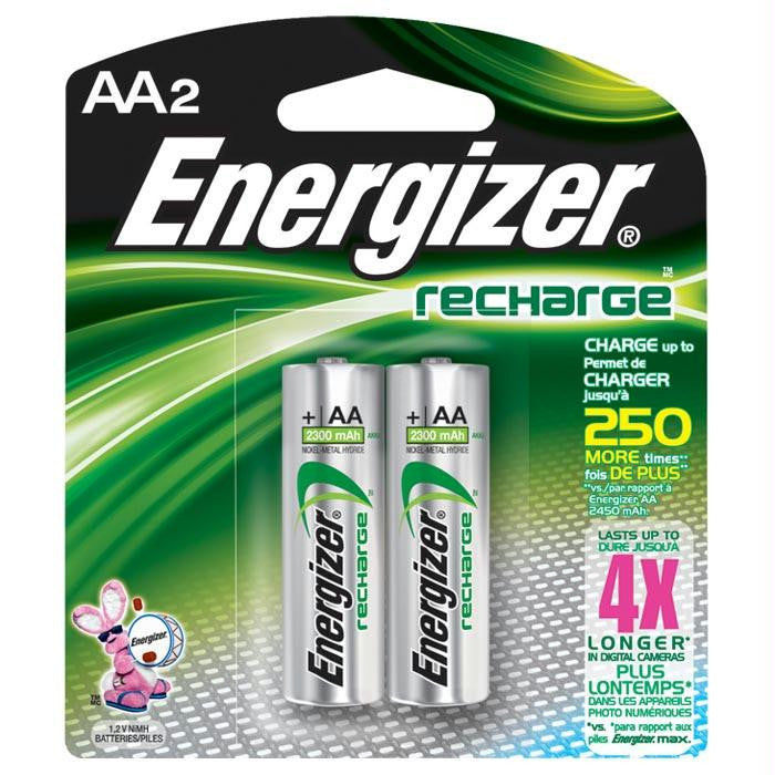 Energizer Nimh Aa 2pk