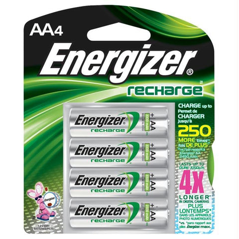 Energizer Nimh Aa 4pk