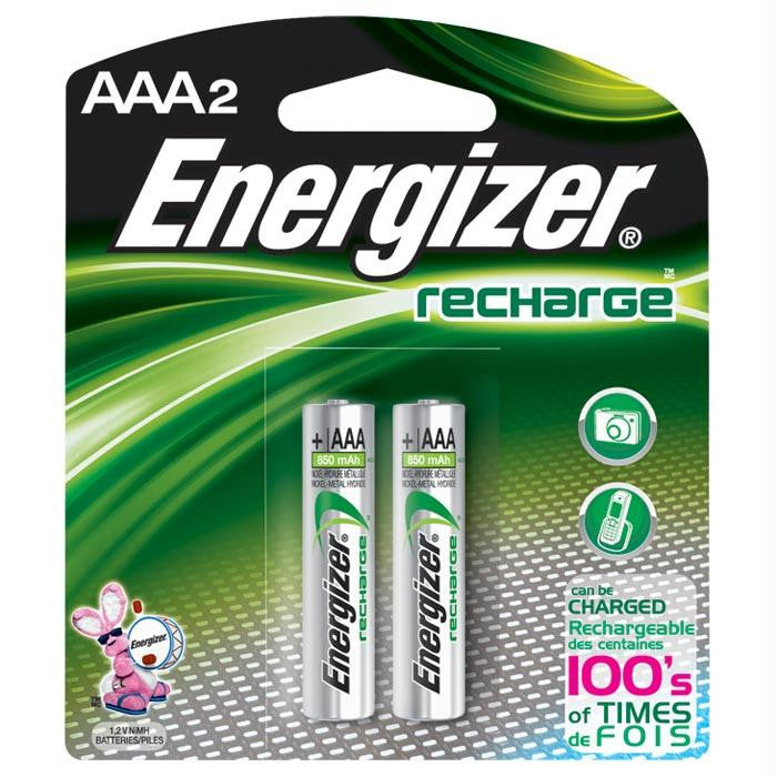 Energizer Nimh Aaa 2pk