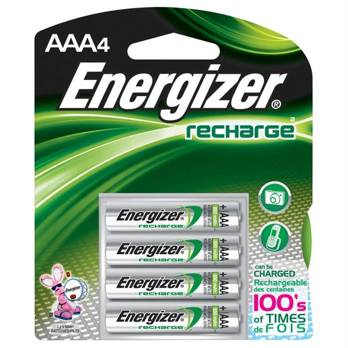 Energizer Nimh Aaa 4pk