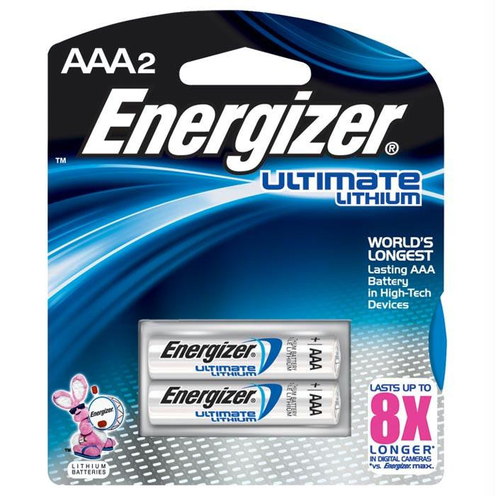 Energizer Ultimate Li Aaa 2pk