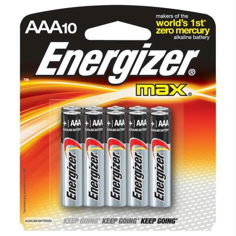 Energizer Max Aaa 8pk