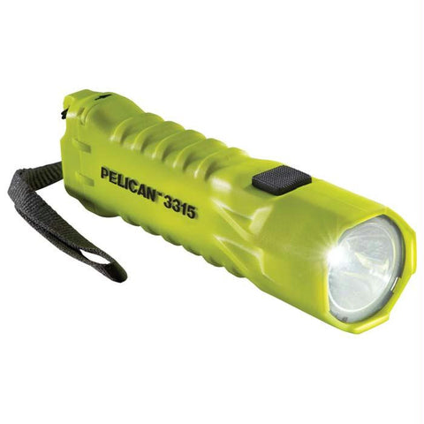 3315 Led Flashlight Yellow