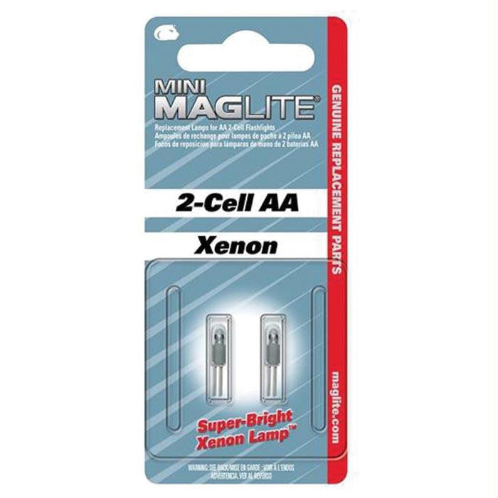 Aa Mini Mag Krypton Bulb 2pk