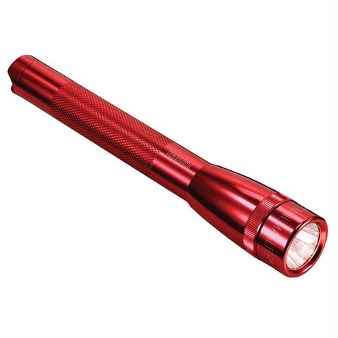 Aa Mini Mag Pro Led W-hstr-red