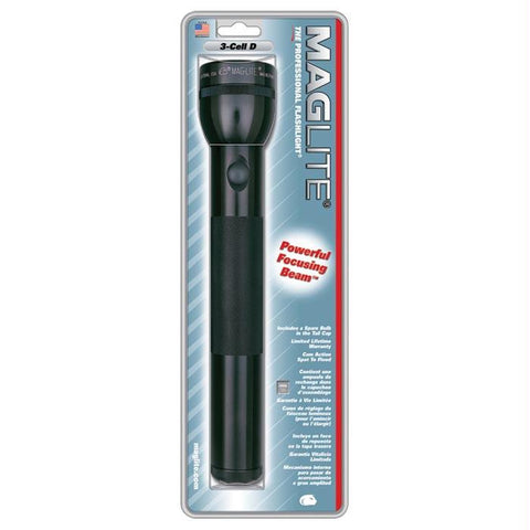 Mag 3 D Cell Flashlight