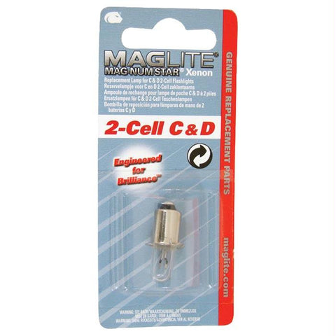 Mag Xenon Bulb For 2-cell