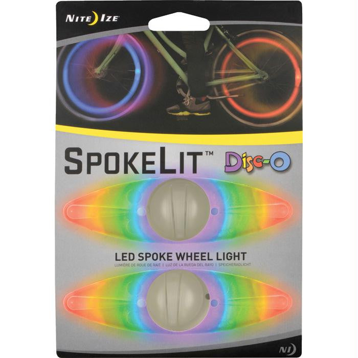 Spokelit 2pk Disc-o Led