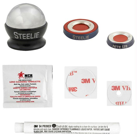 Steelie Car Mount Kit Adhesive