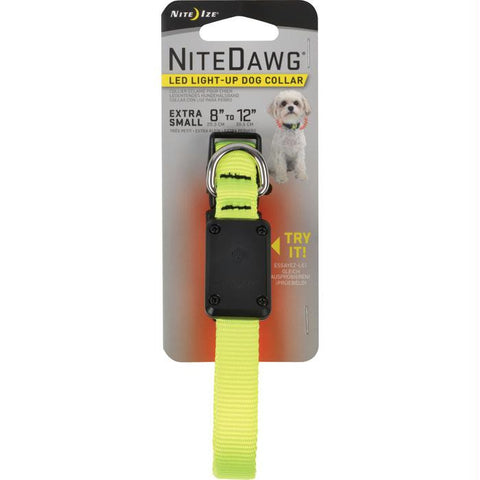 Nite Dawg - Xs Neon Yellow