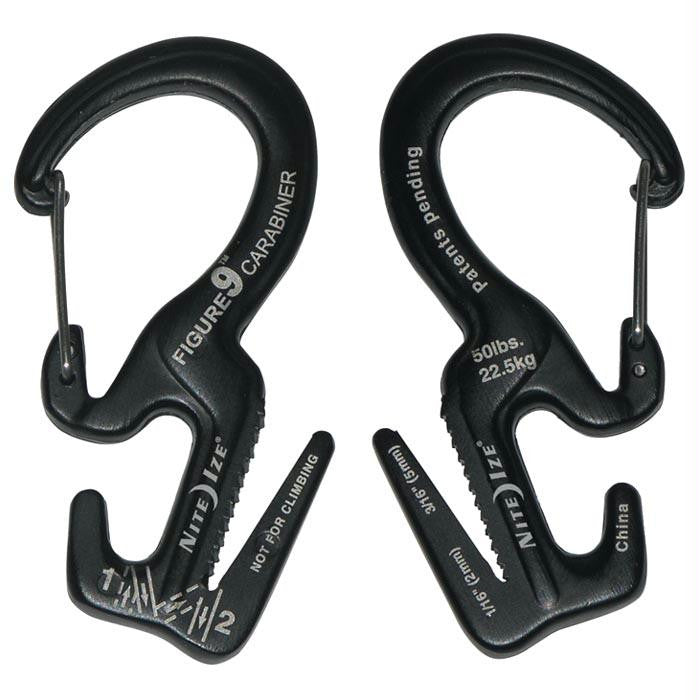 Figure 9 Carabiner Sm Black