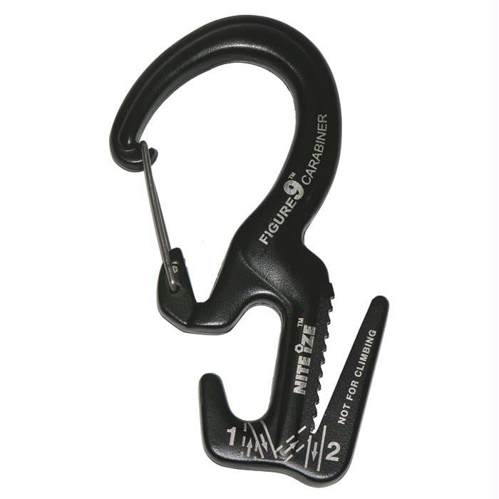 Figure 9 Carabiner Lg Black