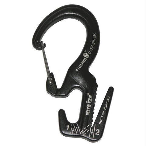 Figure 9 Carabiner Lg Black