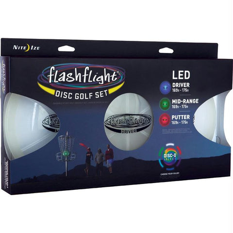 Flashflight Led Discgolf Set