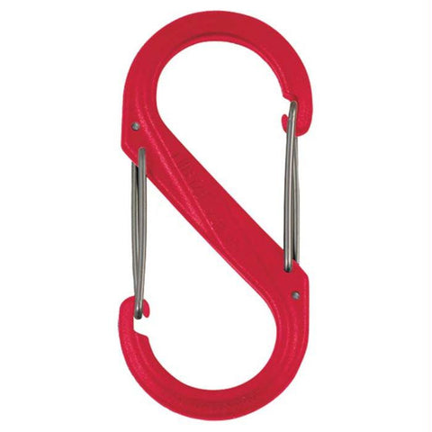 S-biner Plastic #0 Red 2pk