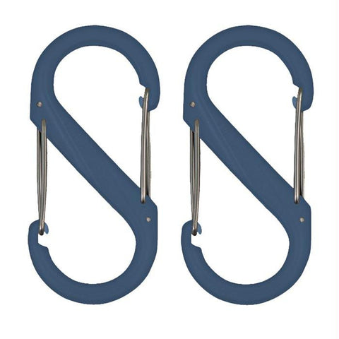 S-biner Plastic #0 Slate 2pk