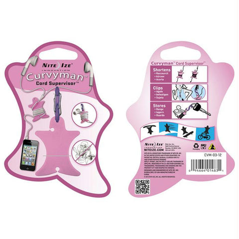 Curvyman Cord Supervisor Pink