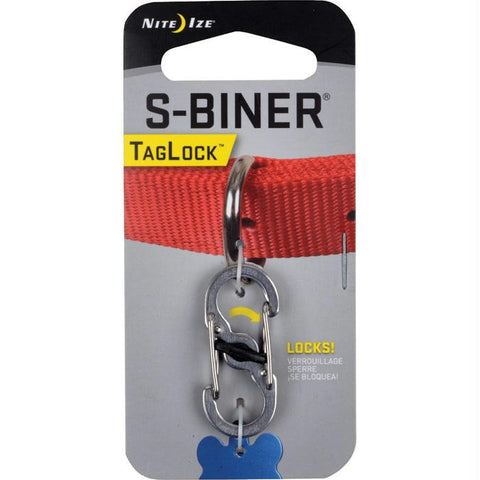 S-biner Tag Lock Stainless