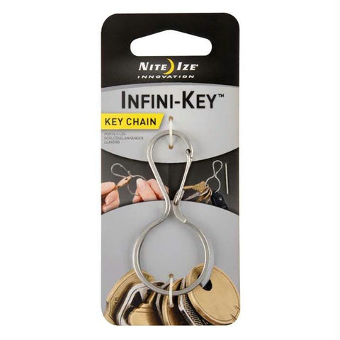Infini-key Clip Stainless