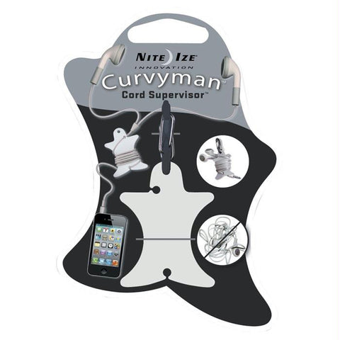 Curvyman Cord Supervisor White