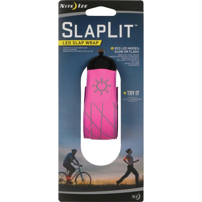 Slaplit Led Slap Wrap Neon Pnk