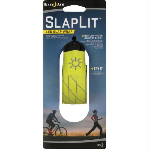 Slaplit Led Slap Wrap Neon Yel