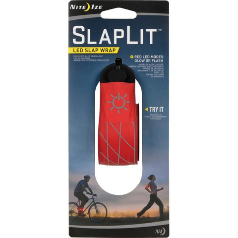 Slaplit Led Slap Wrap Red