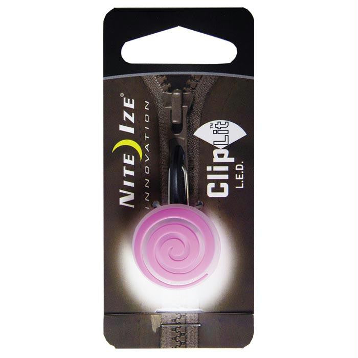 Cliplit Pink Spiral-white Led